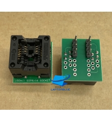 Đế nạp ROM BIOS 8 chân nhỏ (150mil) – Socket nạp chip BIOS